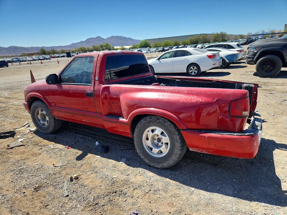 Продажа на аукционе авто 1998 Gmc Sonoma, vin: 1GTCS1444W8510727, номер лота: 55642716