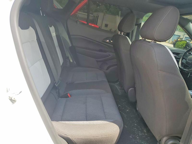 60670526 :رقم المزاد ، KL77LGE29RC133678 vin ، 2024 Chevrolet Trax مزاد بيع