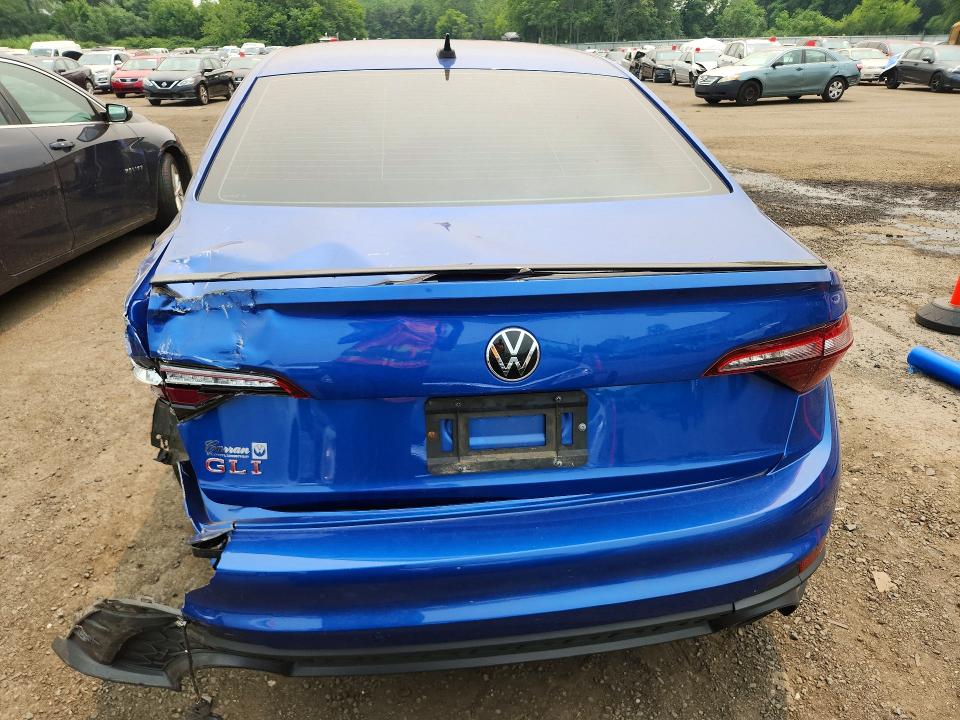 Продаж на аукціоні авто 2023 Volkswagen Jetta, vin: 3VW2T7BUXPM059943, номер лоту: 61290326