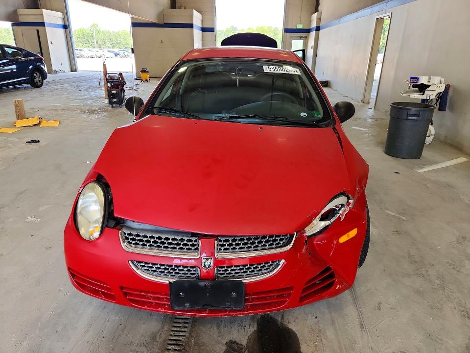 2005 Dodge Neon მანქანა იყიდება აუქციონზე, vin: 1B3ES56C05D197283, აუქციონის ნომერი: 59600286