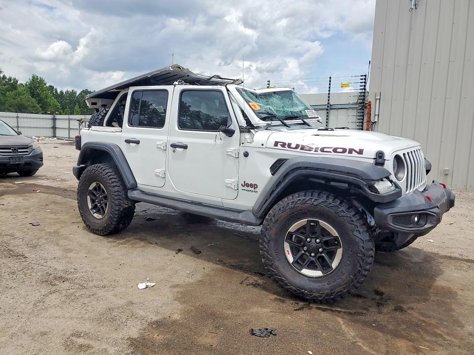 Aukcja sprzedaży 2020 Jeep Wrangler Unlimited, vin: 1C4HJXFG7LW110493, numer aukcji: 62137606