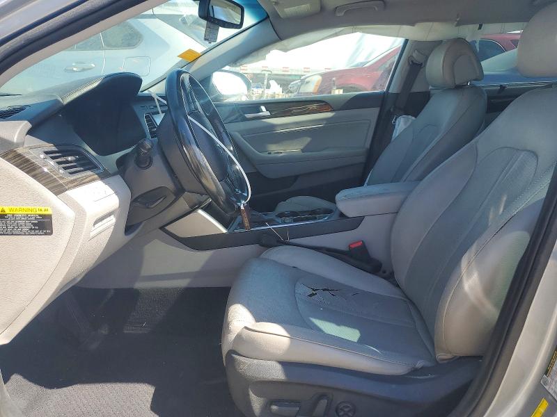 60897506 :رقم المزاد ، 5NPE34AF4HH456069 vin ، 2017 Hyundai Sonata مزاد بيع