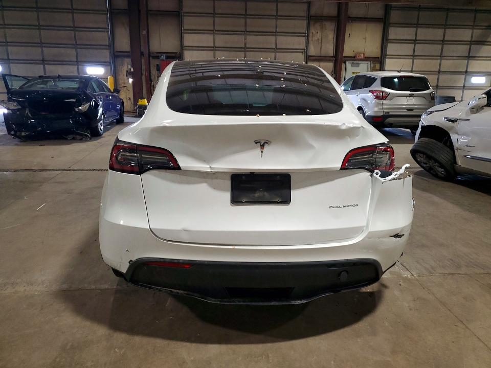 58314296 :رقم المزاد ، 7SAYGDEE1PA066305 vin ، 2023 Tesla Model Y مزاد بيع
