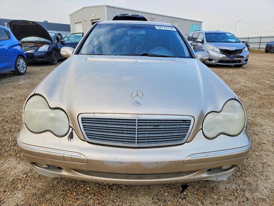Aukcja sprzedaży 2003 Mercedes-benz C, vin: WDBRF61J63F344240, numer aukcji: 62774116