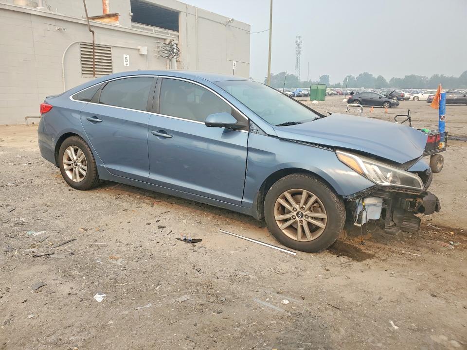Продаж на аукціоні авто 2015 Hyundai Sonata, vin: 5NPE24AF2FH186243, номер лоту: 61527276