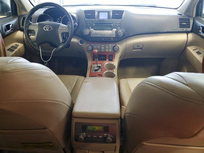 2008 Toyota Highlander მანქანა იყიდება აუქციონზე, vin: JTEES42A482091718, აუქციონის ნომერი: 61118156
