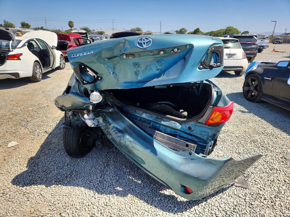 Продажа на аукционе авто 2009 Toyota Corolla, vin: JTDBL40E899085469, номер лота: 59645926