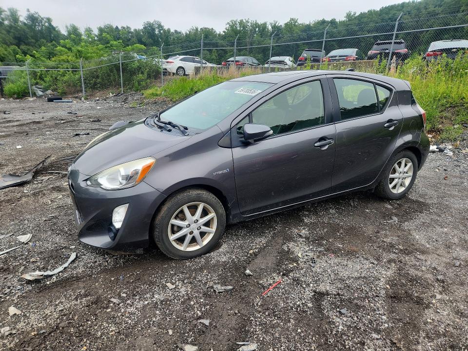 2016 Toyota Prius C მანქანა იყიდება აუქციონზე, vin: JTDKDTB3XG1123086, აუქციონის ნომერი: 59788536