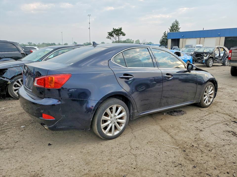 Aukcja sprzedaży 2009 Lexus Is, vin: JTHCK262395030829, numer aukcji: 61952386