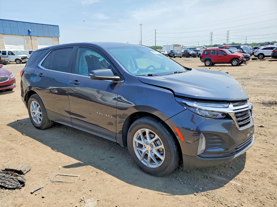 Продажа на аукционе авто 2022 Chevrolet Equinox, vin: 2GNAXKEVXN6137615, номер лота: 60621526