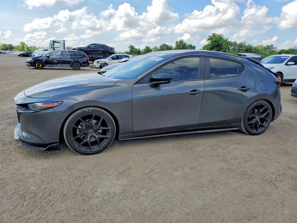 Aukcja sprzedaży 2021 Mazda 3, vin: JM1BPBMYXM1342233, numer aukcji: 60135306