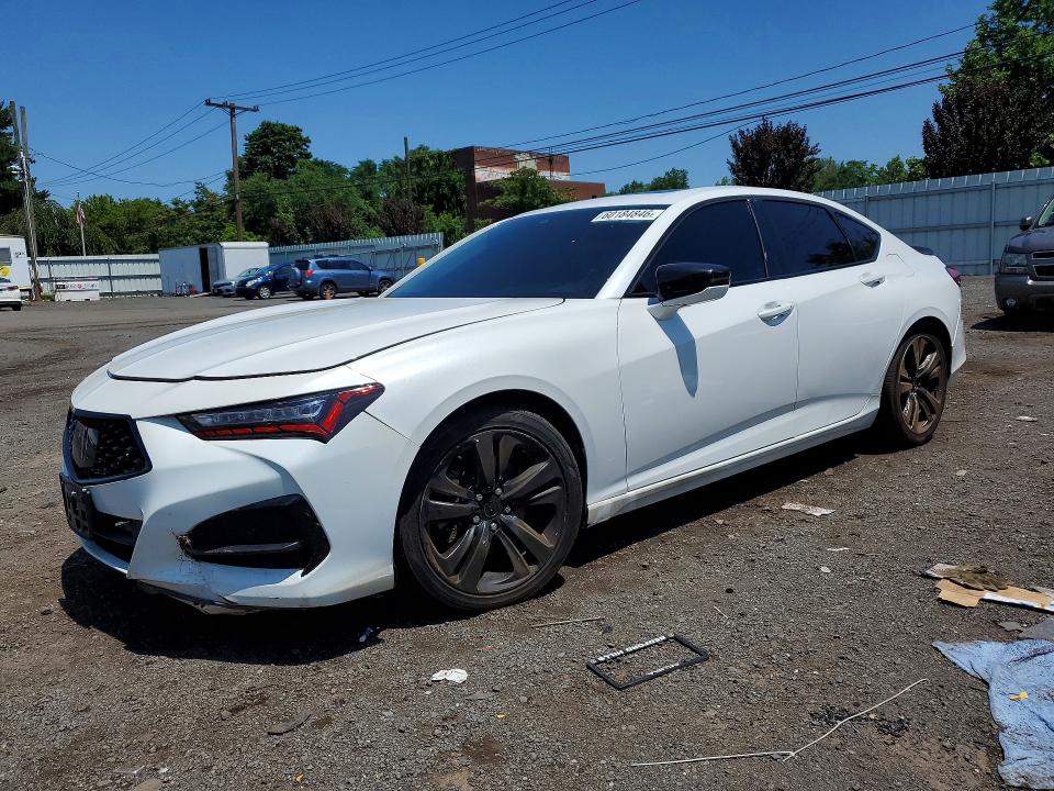 60184846 :رقم المزاد ، 19UUB5F4XMA009003 vin ، 2021 Acura Tlx مزاد بيع