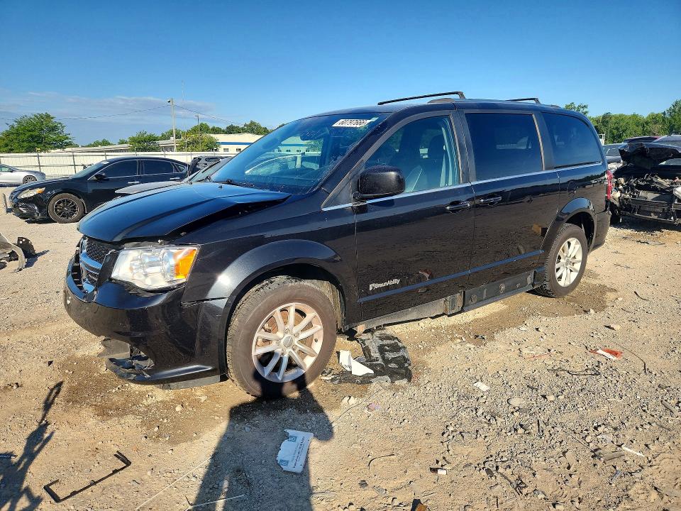 60797666 :رقم المزاد ، 2C4RDGCG7KR518824 vin ، 2019 Dodge Grand Caravan مزاد بيع