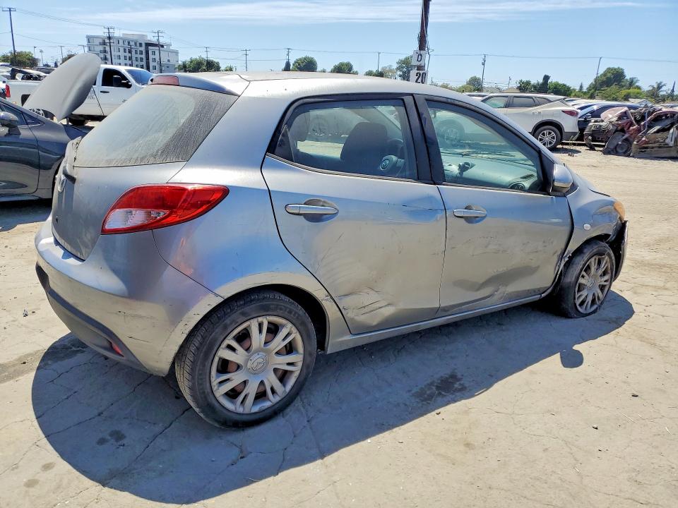Продажа на аукционе авто 2013 Mazda Mazda2, vin: JM1DE1KY2D0166375, номер лота: 61424116
