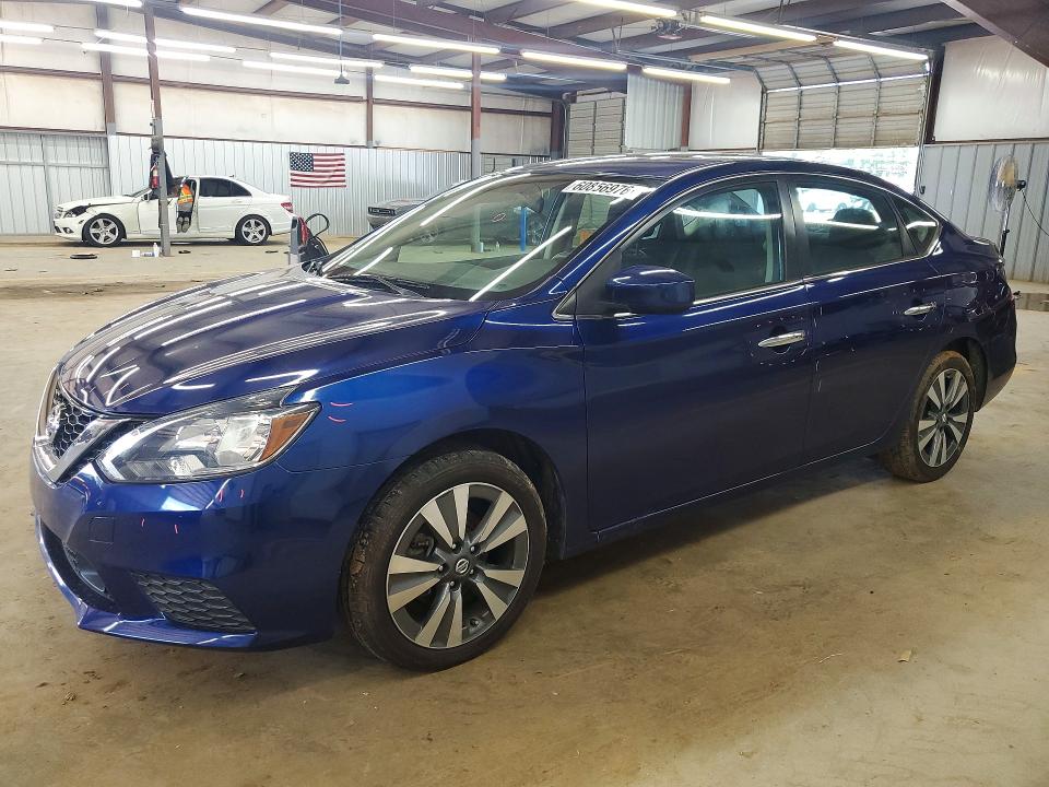 Aukcja sprzedaży 2019 Nissan Sentra, vin: 3N1AB7AP3KY296744, numer aukcji: 60856976