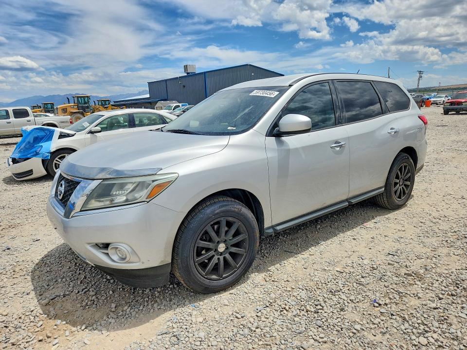 Aukcja sprzedaży 2014 Nissan Pathfinder, vin: 5N1AR2MM3EC664474, numer aukcji: 59730456