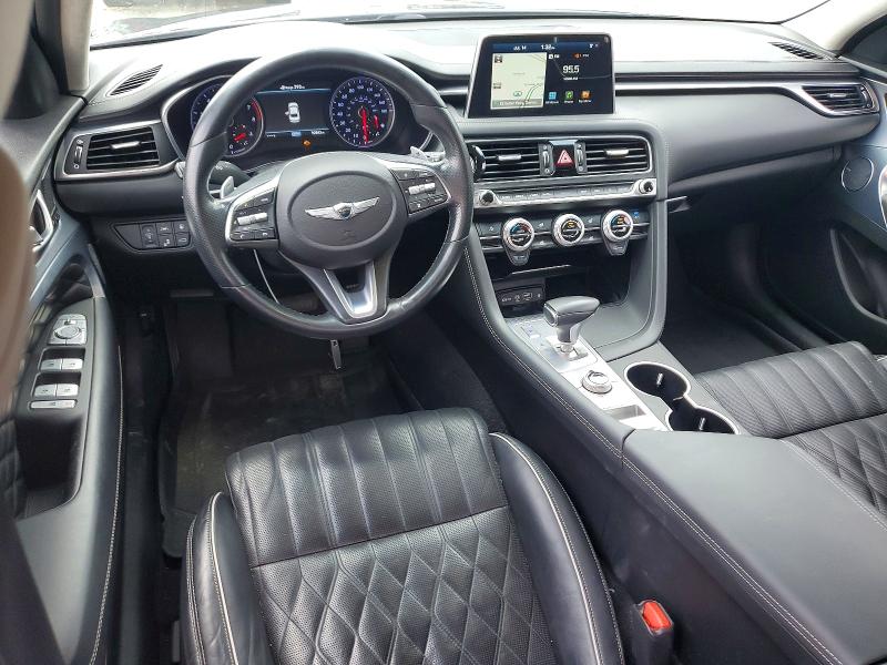 Продажа на аукционе авто 2019 Genesis G70, vin: KMTG44LA1KU012492, номер лота: 60660466