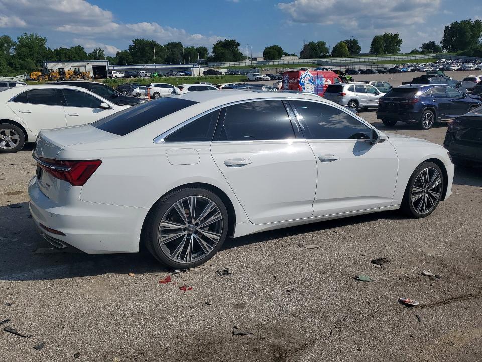 Продажа на аукционе авто 2019 Audi A6 3.0 Qua, vin: WAUD8AF23KN128776, номер лота: 58141656