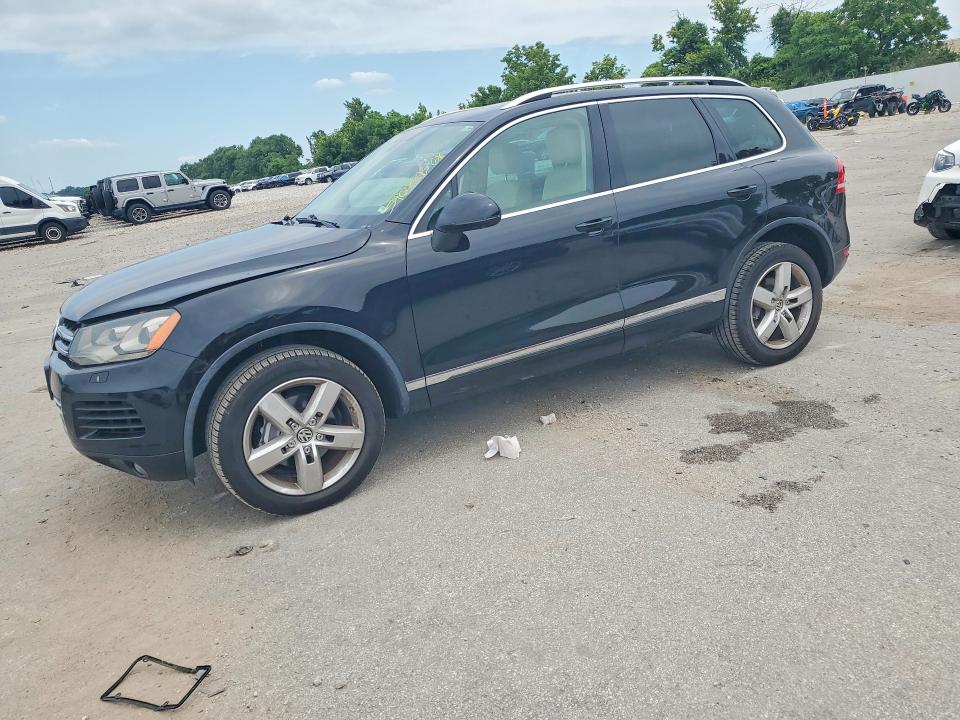 59688136 :رقم المزاد ، WVGEF9BP8ED014727 vin ، 2014 Volkswagen Touareg مزاد بيع