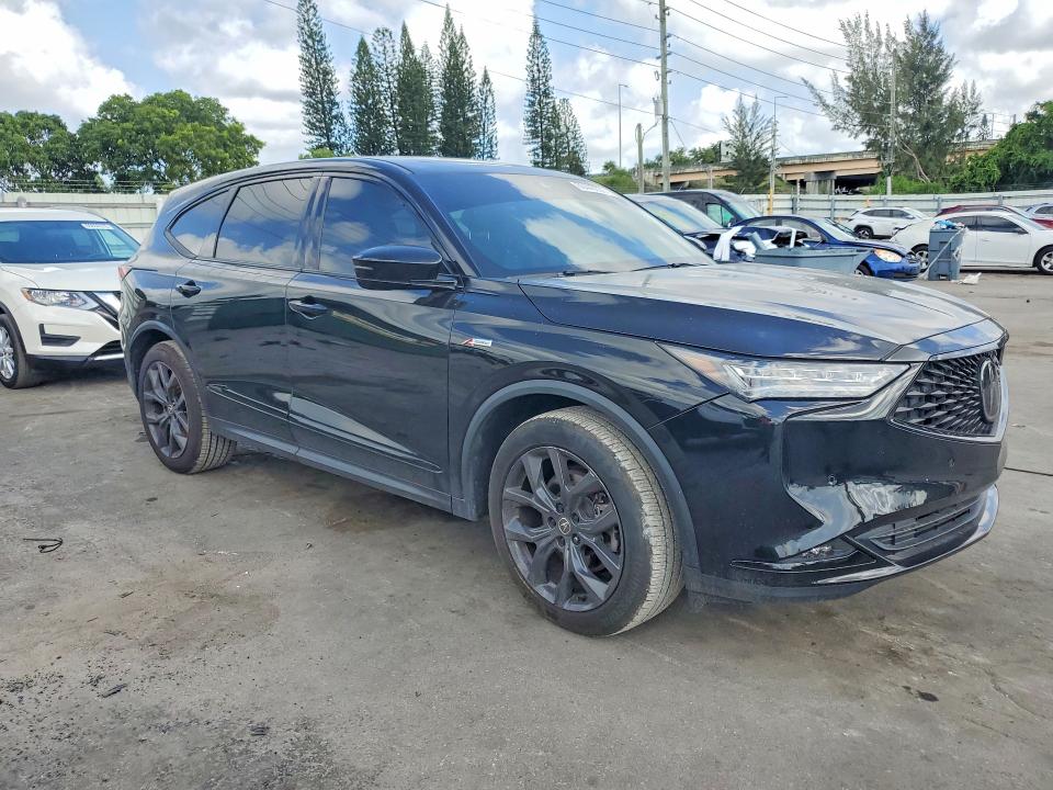 60448636 :رقم المزاد ، 5J8YE1H01PL034327 vin ، 2023 Acura Mdx مزاد بيع