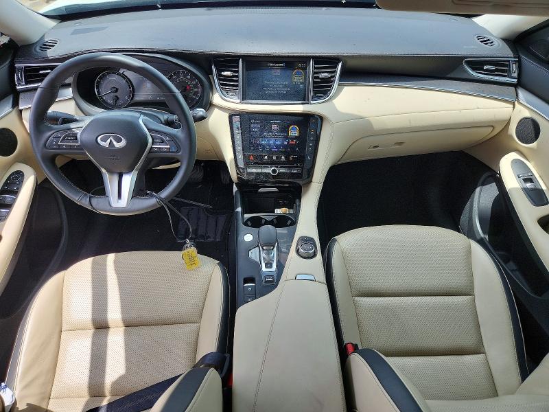 2022 Infiniti Qx50 მანქანა იყიდება აუქციონზე, vin: 3PCAJ5BA9NF119825, აუქციონის ნომერი: 61516726
