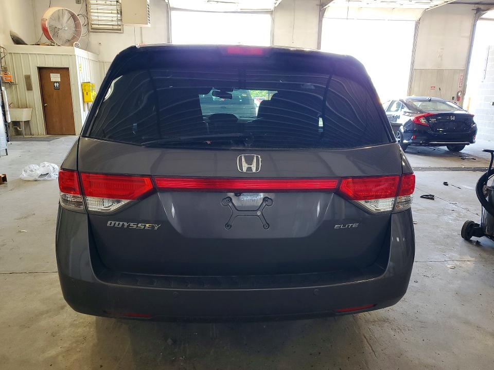 2016 Honda Odyssey მანქანა იყიდება აუქციონზე, vin: 5FNRL5H9XGB031668, აუქციონის ნომერი: 62006226