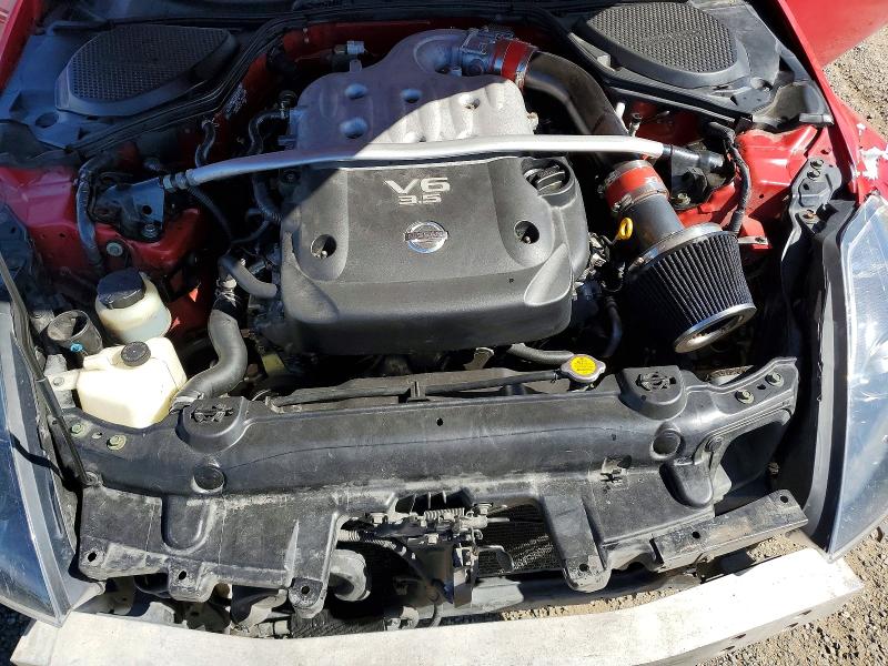 Продажа на аукционе авто 2005 Nissan 350z, vin: JN1AZ34D75M600638, номер лота: 60151756
