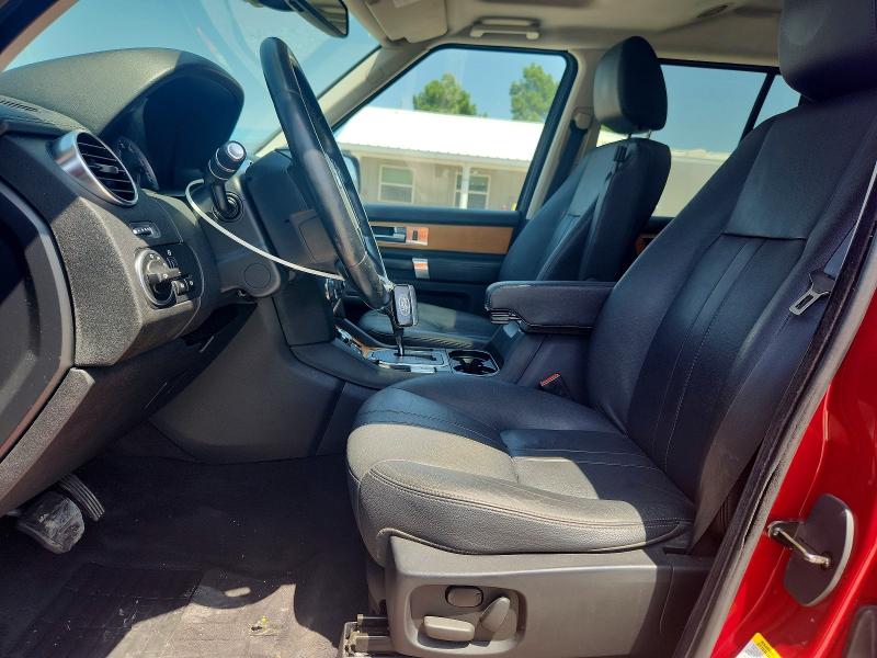 2012 Land Rover Lr4 მანქანა იყიდება აუქციონზე, vin: SALAG2D42CA602785, აუქციონის ნომერი: 62112496