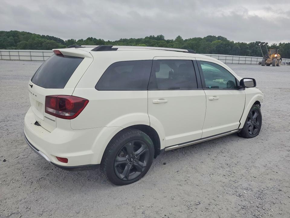 62203436 :رقم المزاد ، 3C4PDDGG1JT465436 vin ، 2018 Dodge Journey مزاد بيع