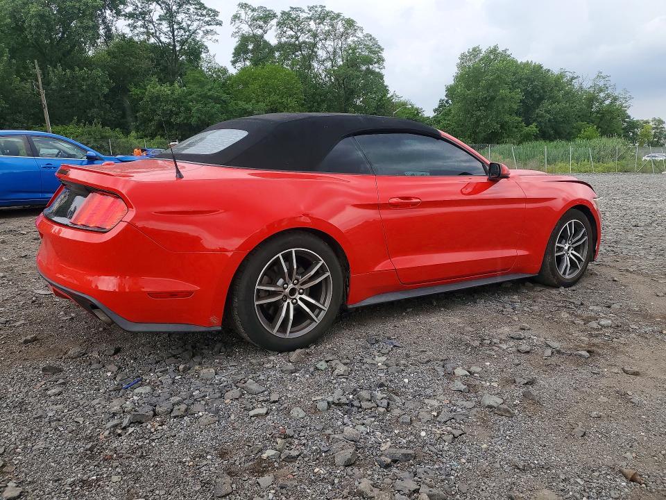 2017 Ford Mustang მანქანა იყიდება აუქციონზე, vin: 1FATP8UH9H5204453, აუქციონის ნომერი: 59400256