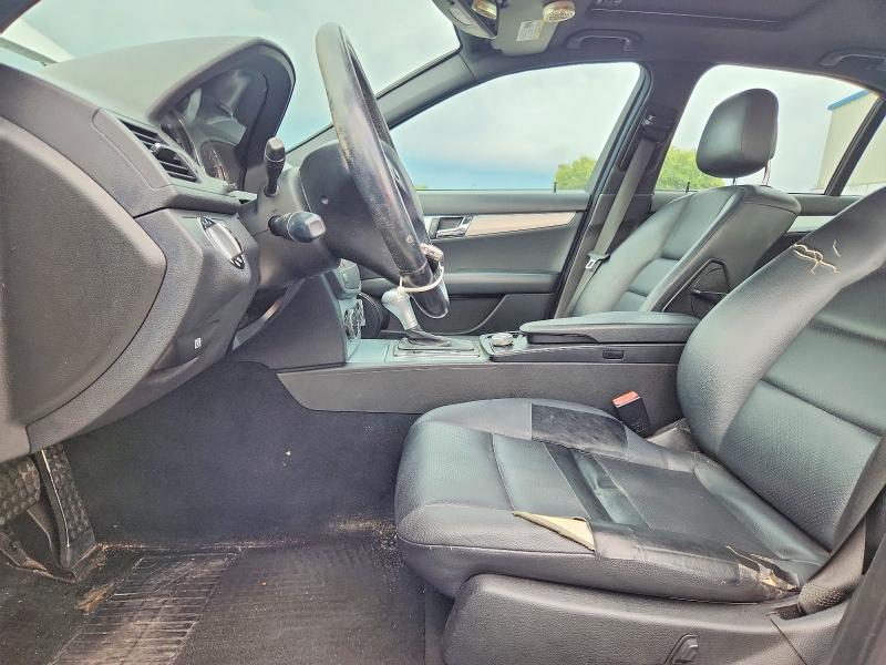 Продажа на аукционе авто 2008 Mercedes-benz C, vin: WDDGF54X48R025000, номер лота: 62915916