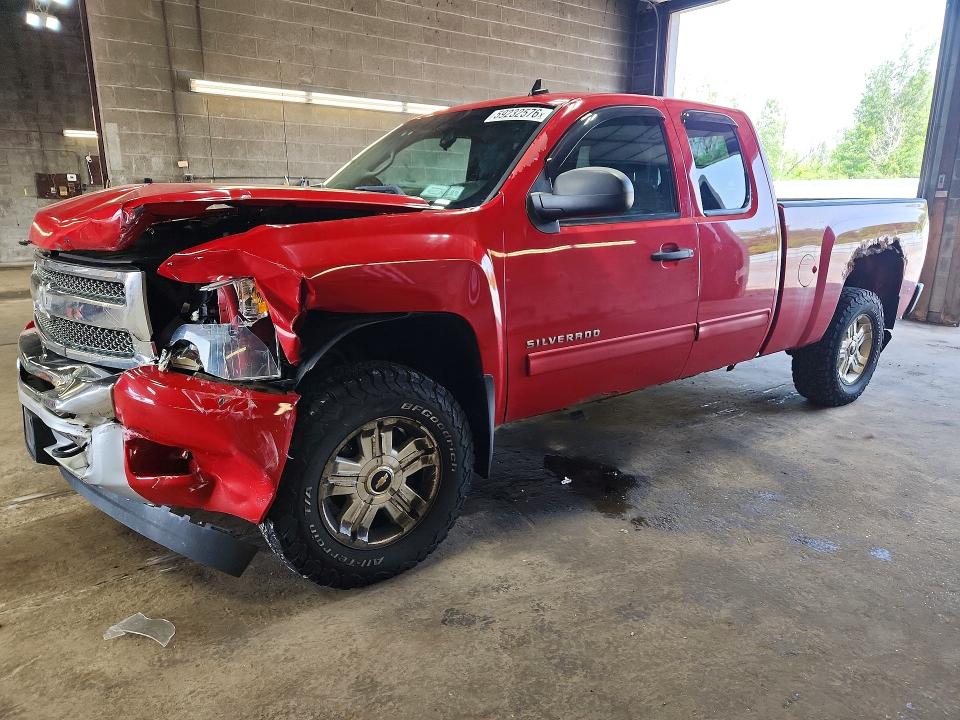 Продаж на аукціоні авто 2012 Chevrolet Silverado, vin: 1GCRKSE77CZ258793, номер лоту: 59232576