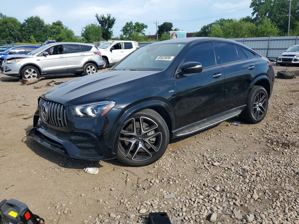 Aukcja sprzedaży 2021 Mercedes-benz Gle Coupe, vin: 4JGFD6BB1MA207511, numer aukcji: 63896606