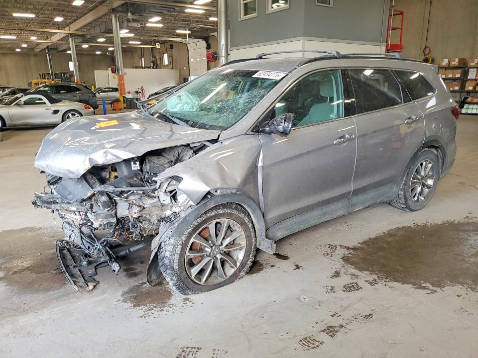 Auction sale of the 2018 Hyundai Santa Fe, vin: KM8SMDHF2JU264226, lot number: 62434116