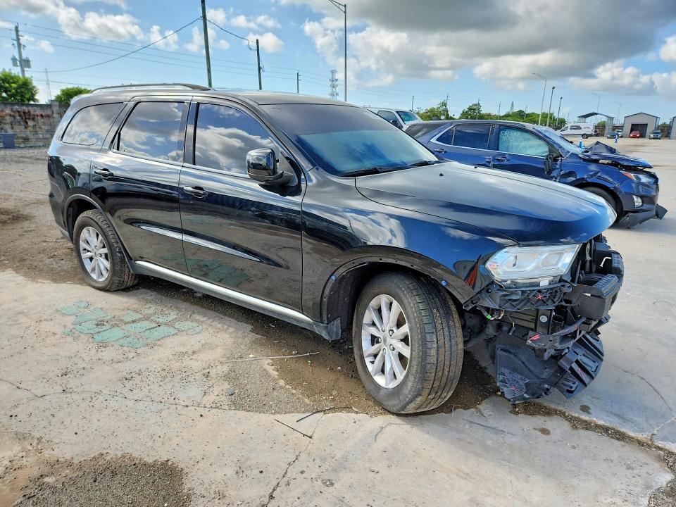 59953506 :رقم المزاد ، 1C4RDJAG6RC115033 vin ، 2024 Dodge Durango مزاد بيع