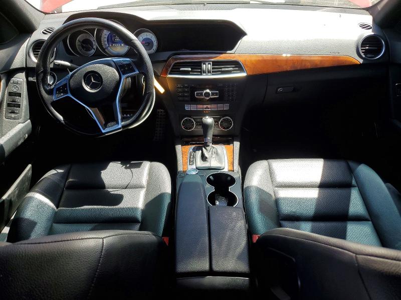 Aukcja sprzedaży 2012 Mercedes-benz C, vin: WDDGF4HB8CR209986, numer aukcji: 59628626