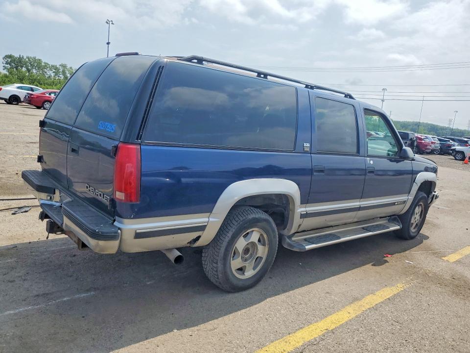 60801406 :رقم المزاد ، 1GNFK16K7RJ420372 vin ، 1994 Chevrolet Suburban مزاد بيع