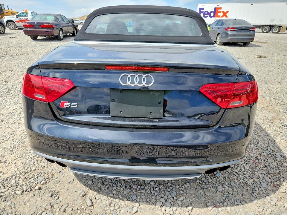Продажа на аукционе авто 2013 Audi S5, vin: WAUCGAFH9DN011242, номер лота: 58817386