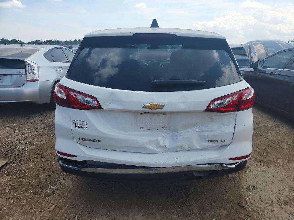 2018 Chevrolet Equinox მანქანა იყიდება აუქციონზე, vin: 3GNAXSEV0JS550624, აუქციონის ნომერი: 58047136