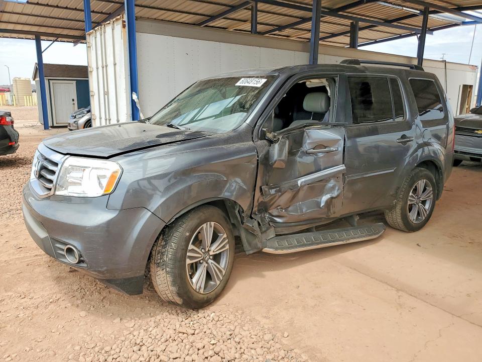 2013 Honda Pilot მანქანა იყიდება აუქციონზე, vin: 5FNYF3H52DB024424, აუქციონის ნომერი: 60648156