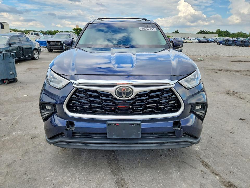 Продажа на аукционе авто 2020 Toyota Highlander, vin: 5TDHZRBH4LS041670, номер лота: 60212496