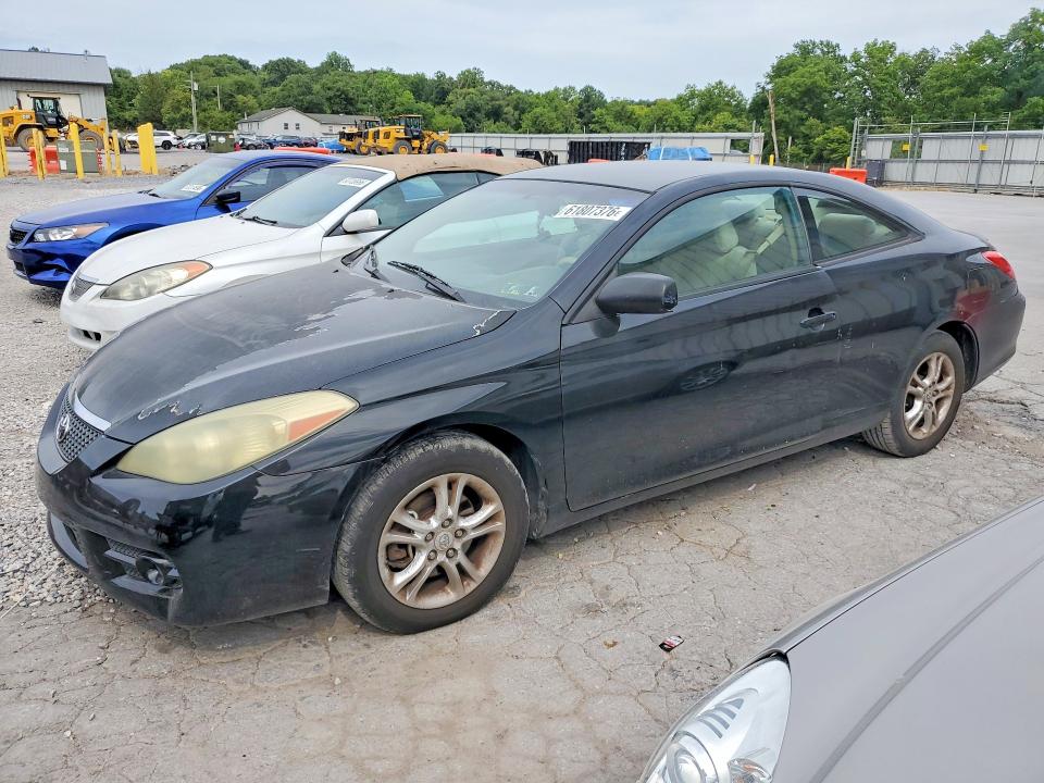 Auction sale of the 2007 Toyota Camry Solara, vin: 4T1CE30P57U753745, lot number: 61807376
