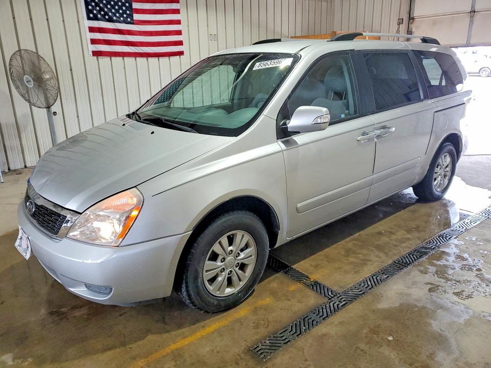 Продажа на аукционе авто 2012 Kia Sedona, vin: KNDMG4C78C6446184, номер лота: 85635965