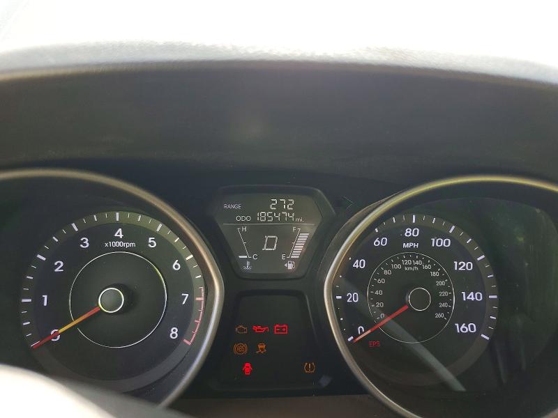 Aukcja sprzedaży 2013 Hyundai Elantra, vin: 5NPDH4AE6DH221350, numer aukcji: 63353226