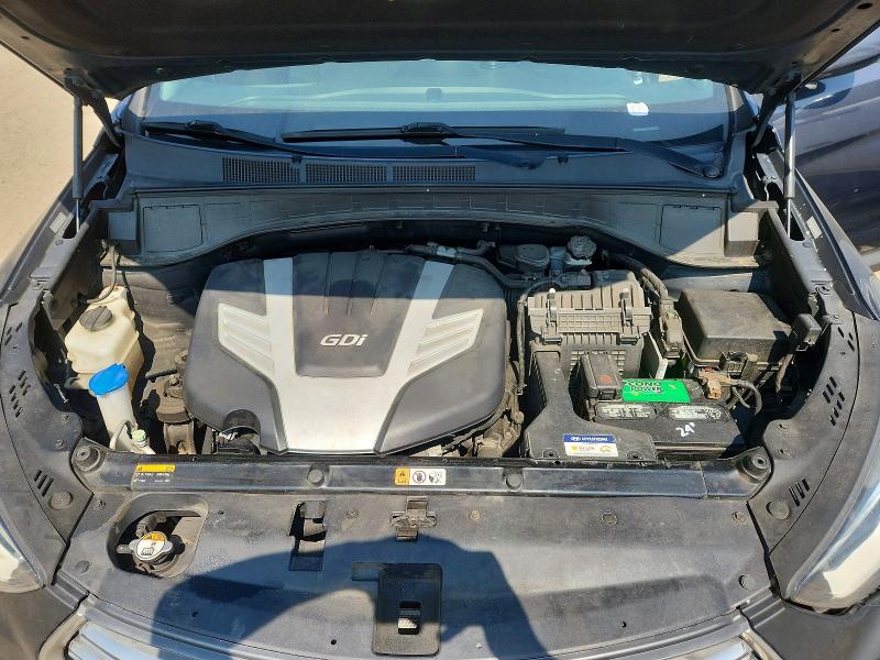 61081516 :رقم المزاد ، KM8SM4HF6HU182719 vin ، 2017 Hyundai Santa Fe مزاد بيع