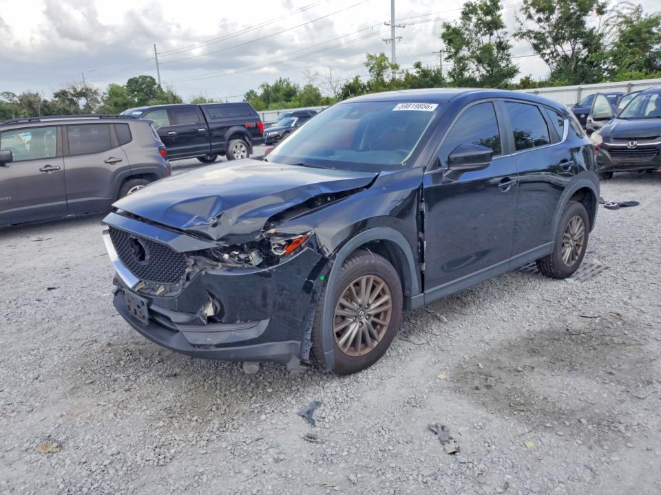 Auction sale of the 2018 Mazda Cx-5, vin: JM3KFBBM7J1462786, lot number: 59819856