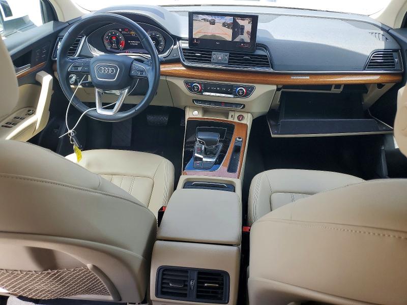 60581546 :رقم المزاد ، WA1BAAFY8M2140326 vin ، 2021 Audi Q5 مزاد بيع