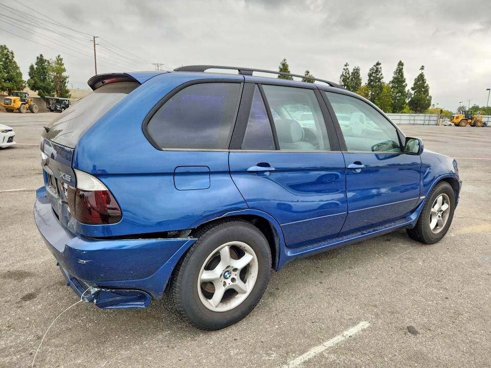 Продаж на аукціоні авто 2002 Bmw X5, vin: 5UXFA53582LP33005, номер лоту: 59179986