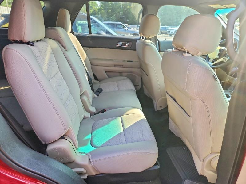 60443336 :رقم المزاد ، 1FM5K8B88DGB31445 vin ، 2013 Ford Explorer مزاد بيع