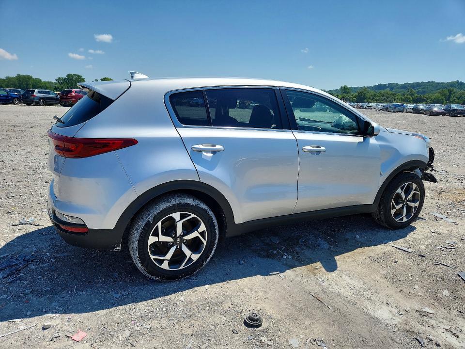 Aukcja sprzedaży 2020 Kia Sportage, vin: KNDPM3AC4L7835124, numer aukcji: 61028476